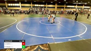 175 lbs Consi Of 8 #2 - Steffany Castro, KC Elite vs Parris Clease, Canyon Springs HS