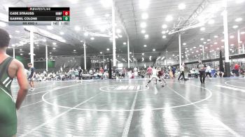 115 lbs Rr Rnd 4 - Cade Strauss, Northampton - HS vs Gabriel Colone, Central Dauphin