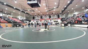 115 lbs Quarterfinal - EmmaLee Wooldridge, Wyandotte HS Girls vs Merlinda Kinere, Har-Ber