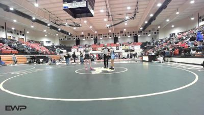 115 lbs Quarterfinal - EmmaLee Wooldridge, Wyandotte HS Girls vs Merlinda Kinere, Har-Ber