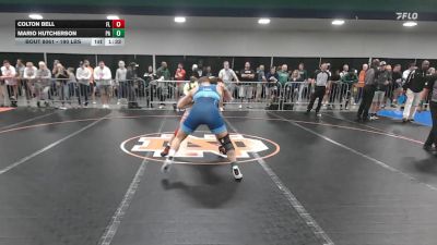 190 lbs Round Of 64 - Colton Bell, FL vs Mario Hutcherson, PA