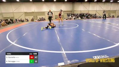 160 lbs Rr Rnd 5 - Jacobo Rosales, Northern Colorado 12U vs Brock Hughes, COWBOYS 12U