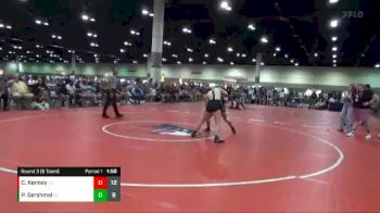 110 lbs Round 3 (8 Team) - Piper Gershmel, Montana vs Catalina Kenney, Big Money Movin