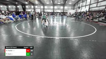 150 lbs Round 3 (8 Team) - Hyrum Foster, Richfield vs Preston Clark, Snow Canyon