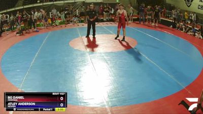 152 lbs Cons. Round 1 - Bo Daniel, Montana vs Atley Anderson, Nevada