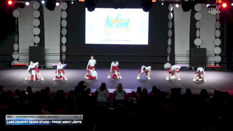 Lake Country Dance Studio - Friday Night Lights [2026 Mini - Intermediate - Coed - Hip Hop Day 2] 2026 ASCS Dance Grand Nationals & Cheer Nationals