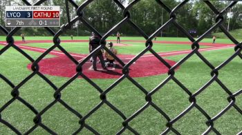 Replay: Lycoming vs Catholic | May 6 @ 4 PM