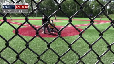 Replay: Lycoming vs Catholic | May 6 @ 4 PM