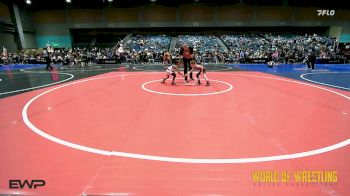 40 lbs Consi Of 4 - Riley Johnson, Eastern Oregon Elite vs Jerome Mitchell, LV Bear Wrestling Club