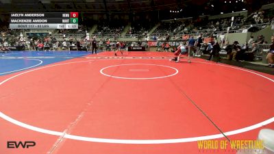83 lbs Rr Rnd 4 - Jaelyn Anderson, Nebraska Wrestling Academy 2 vs Mackenzie Amidon, MANTANONA-TC