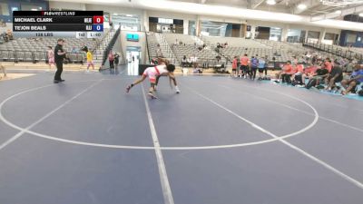 138 lbs Michael Clark, New Jersey vs Te'Jon Beals, Illinois