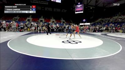 157 lbs Champ. Rd Of 32 - Hudson Babb, IL vs Tomas Campian, FL