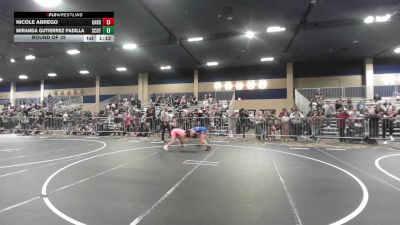 101 lbs Round Of 32 - Nicole Abrego, Garden City HS vs Miranda Gutierrez Padilla, Scotsmen WC