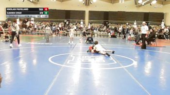 61 lbs Semifinal - Knolan Pavillard, Thunderstruck - ESE vs Caiden Cruz, Cordoba Trained - ESE