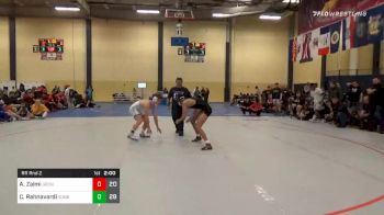 145 lbs Prelims - Ani Zaimi, Glenbard North vs Cael Rahnavardi, Don Bosco