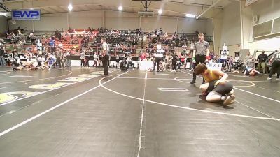 3rd Place - Jack Thorn, Broken Arrow Wrestling Club vs Kaiden Shadden, Bristow Youth Wrestling