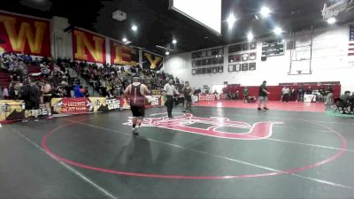 285 lbs Quarterfinal - Noah Lopez, South Hills vs Alexandro Rodriguez, Heritage
