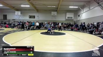 103 lbs Champ. Round 2 - Blaze Boruff, Einstein MS vs Caleb Chacon, Clark