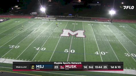 Replay: Mount St. Joseph vs Muskingum | Sep 6 @ 7 PM