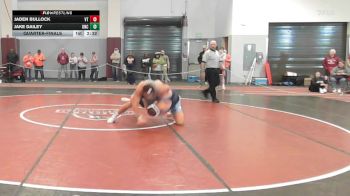 184 lbs Quarterfinal - Jaden Bullock, Virginia Tech vs Jake Dailey, North Carolina