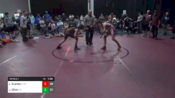 119 lbs Prelims - Liam Evanko, Chaos vs Jack Olivo, Patriot Club