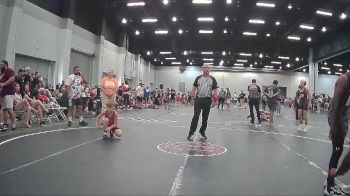 72 lbs Round 3 (8 Team) - Champ Gibbs, Backyard Brawlers Gold vs Bryce Jones, Rising Kingz
