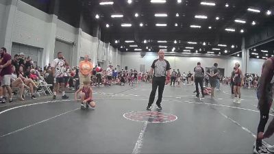 72 lbs Round 3 (8 Team) - Champ Gibbs, Backyard Brawlers Gold vs Bryce Jones, Rising Kingz