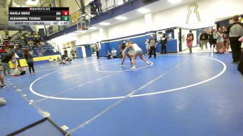 138 lbs Consolation - Nahla Nero, Har-Ber vs Alejandra Yzabal, Har-Ber