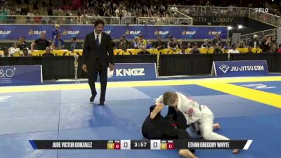 Ethan Gregory Whyte vs Jude Victor Gonzalez 2026 Pan Kids Jiu-Jitsu IBJJF Championship