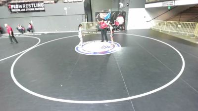 95 lbs Champ. Rd Of 16 - Aleah Vaca Sanchez, Madera Grapplers Wrestling Club vs Stellarose Munoz