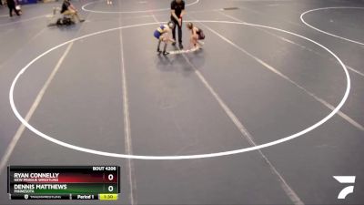 70 lbs Cons. Round 3 - Ryan Connelly, New Prague Wrestling vs Dennis Matthews, Minnesota