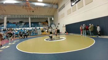 190 lbs Round 1 - Rylee Rivera, Buffalo vs Ava Dafoe, Thermopolis