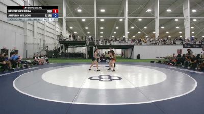 125 lbs Kenzie Herrera, California Gold J vs Autumn Wilson, Kansas