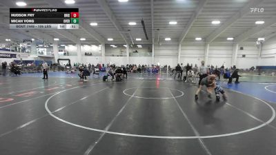 106 lbs Consi Of 8 #1 - Hudson Fry, Bristol vs Micah Vong, Overcomer Training Center