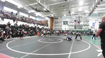 132 lbs Champ. Round 1 - Christian Legler, University vs Kobe Dean, Lawndale