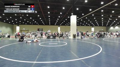 113 lbs Champ. Rd Of 16 - Chase Nombrana, Tough N Technical vs Declan Mohler, 3F Wrestling