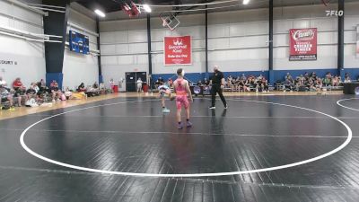 92 lbs Ethan Suer, Ohio Grey vs Levi Pike, Michigan Red