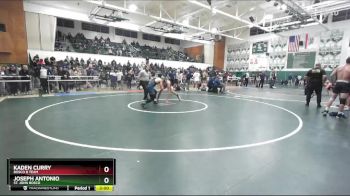 165 lbs Semifinal - Joseph Antonio, St. John Bosco vs Kaden Curry, Bosco B Team