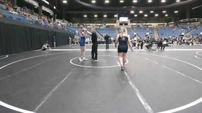 180 lbs Cons. Round 2 - Kayla Mclearen, Doane vs Makalynn Spresser, Colby Community College