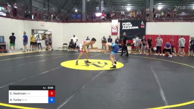 65 kg Consi Of 64 #2 - Conner Heckman, Mat Town USA vs Alex Turley, Blue & Gold Wrestling Club