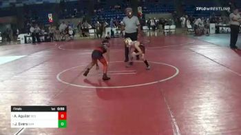 55 lbs Final - Antonio Aguilar, Red Wave Wrestling vs Jace Evers, Summit