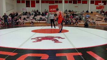 150 lbs Round 5 (6 Team) - Kamden Fordham, Onaga HS vs Graham Castillo, Alma-Wabaunsee HS