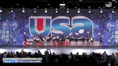 Finalist #1 - San Juan Hills High School [2026 Freshman Song/Pom Day 5] 2026 USA Spirit Nationals & Collegiate Championships