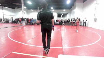 92 lbs Joey Rowlands, Ohio Scarlet vs Caden Cooperman, New Jersey