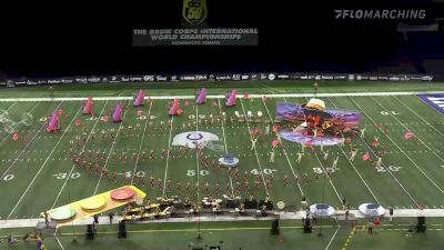 Bluecoats "Canton OH" at 2022 DCI World Championships