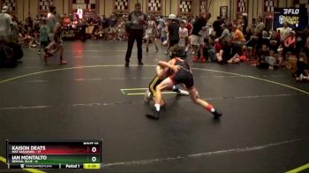 60 lbs Finals (8 Team) - Ian Montalto, Revival Blue vs Kaison Deats, Mat Assassins