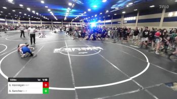 130 lbs Round Of 32 - Seamus Hannegan, Grit Wrestling vs Aden Sanchez, EL Paso Sundevils