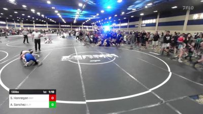 130 lbs Round Of 32 - Seamus Hannegan, Grit Wrestling vs Aden Sanchez, EL Paso Sundevils