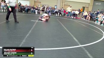 110 lbs Round 3 (8 Team) - Rylan Fachko, Soddy Daisy WA vs Brandt Hodge, Dendy Trained