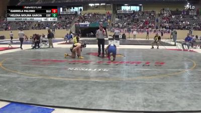 152 lbs Quarterfinal - Gabriela Palomo, North Hardin vs Helena Molina Garcia, Central